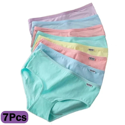 7Pcs Panties Girls