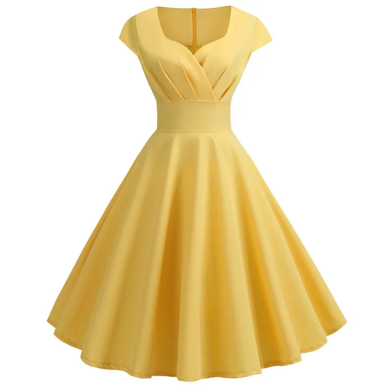 Dress Women V Neck