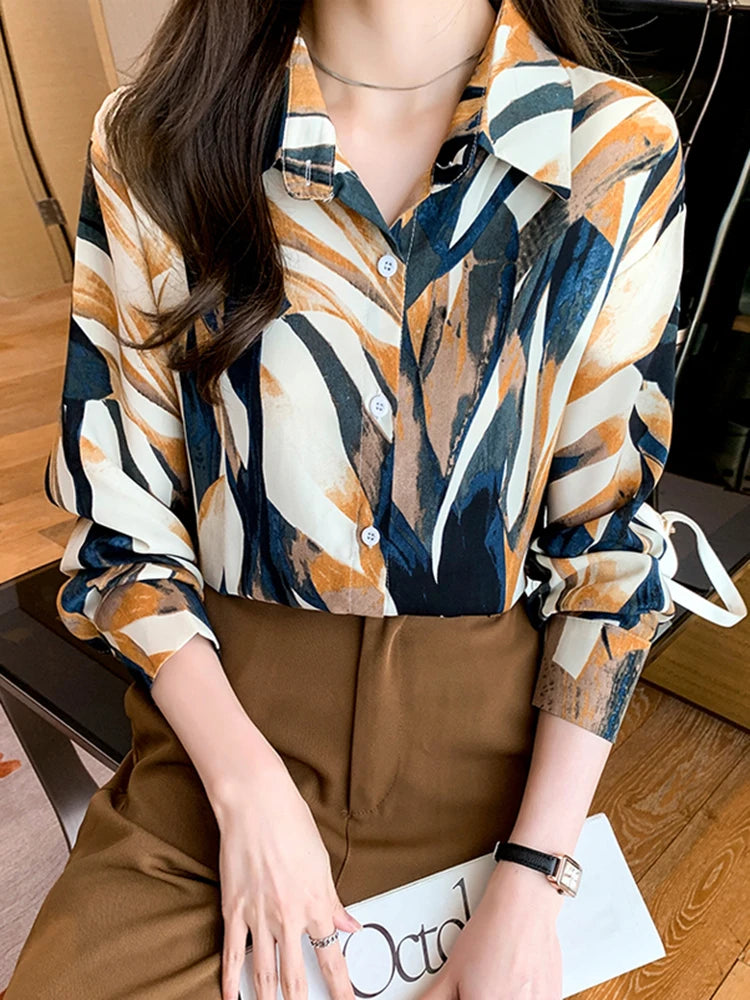 Women long sleeve Autumn Top