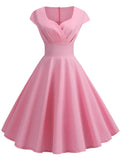 Dress Women V Neck