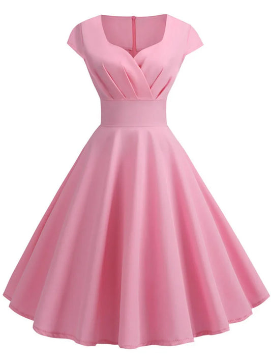 Dress Women V Neck
