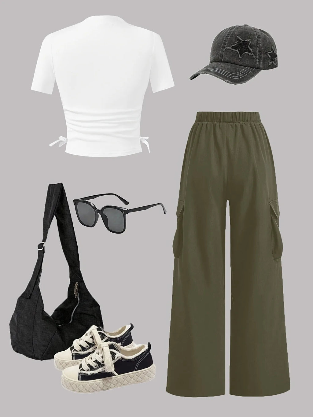 Tween Girls Cargo Pants