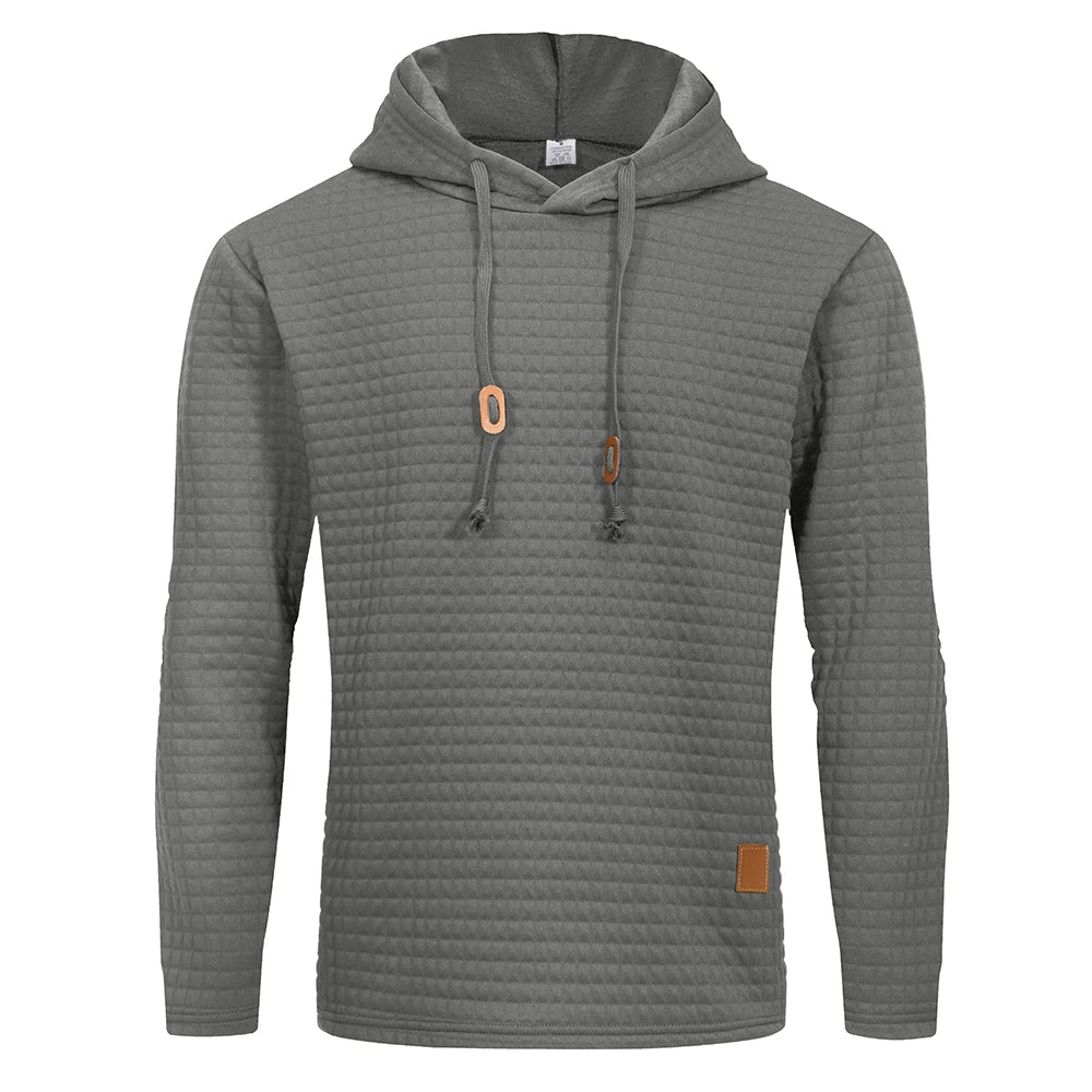 Men's Hoodie Plain Sports Outdoor Daily Holiday Streetwear Cool Casual Spring & Fall Clothing Apparel Hoodies Sweatshirts