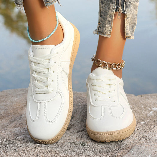 White Sports Shoes