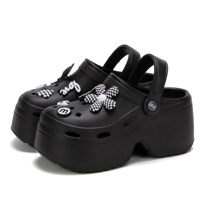 Platform Clogs Sandals