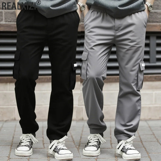 Cargo Pants Loose Sweatpants