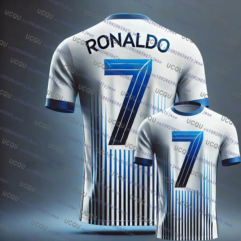 Ronaldo 7 Football Jersey