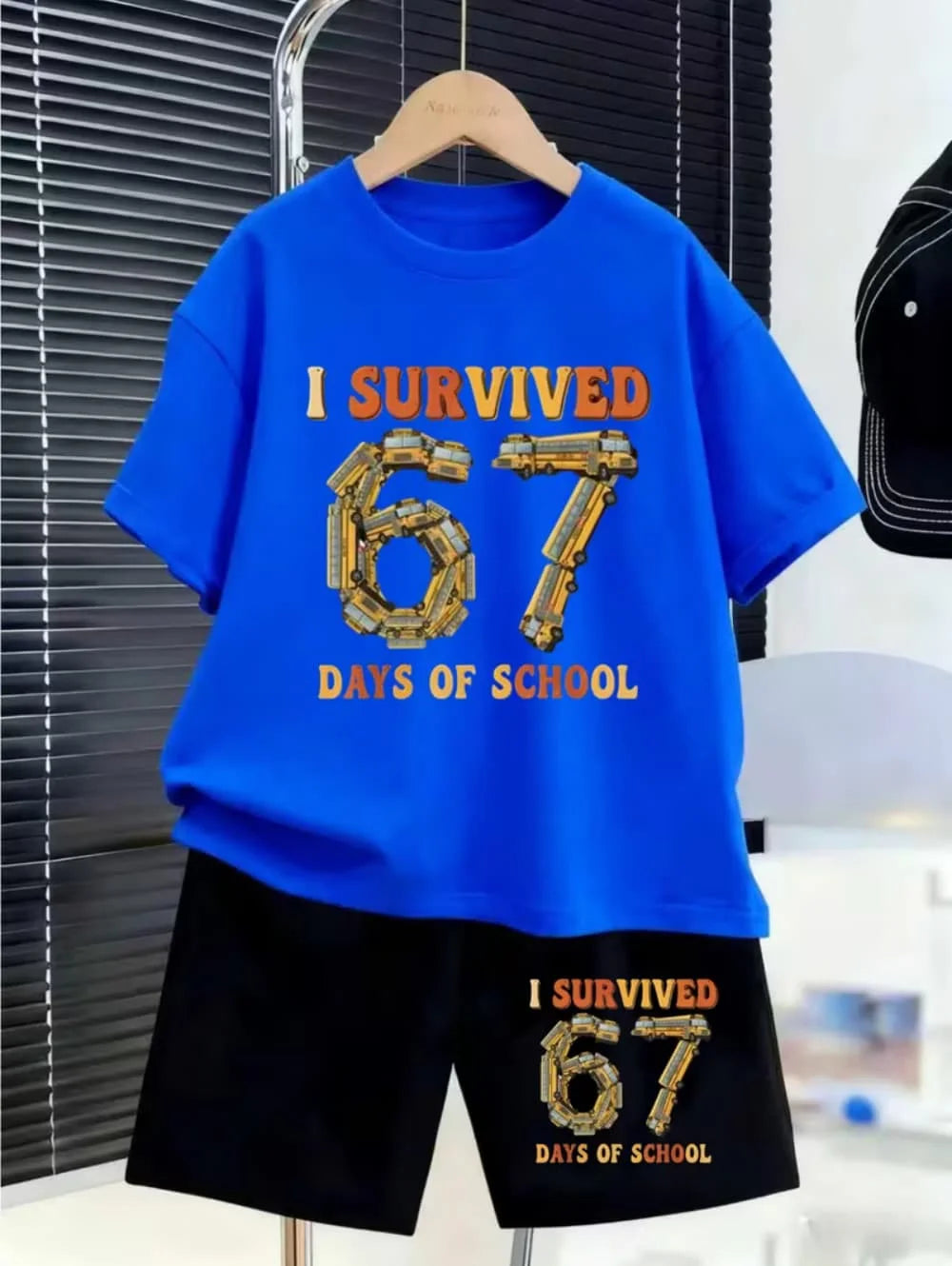 T-Shirt Shorts Set