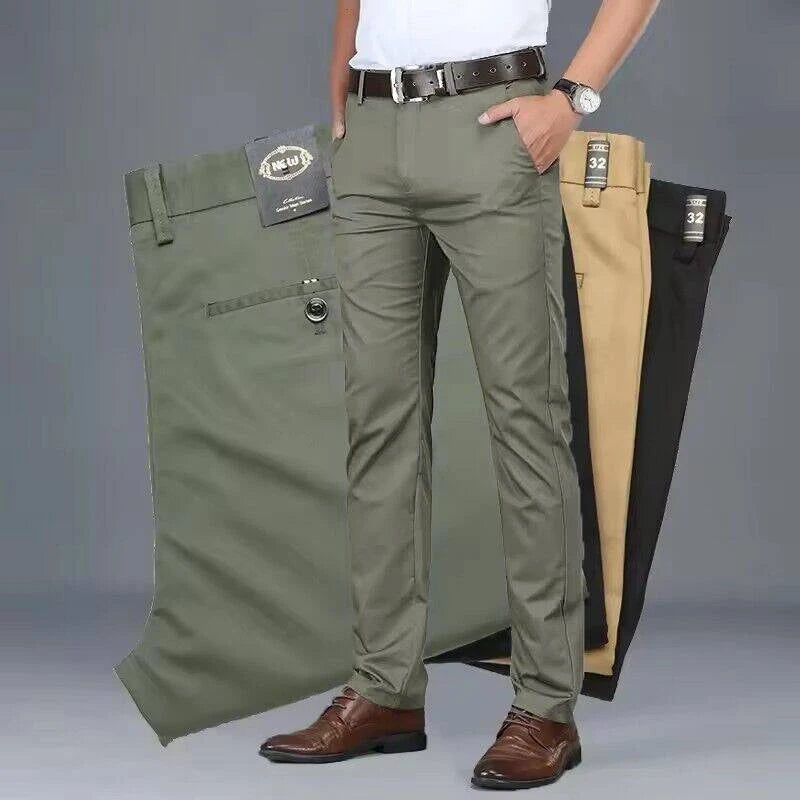 Classic Casual Pants