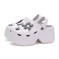 Platform Clogs Sandals