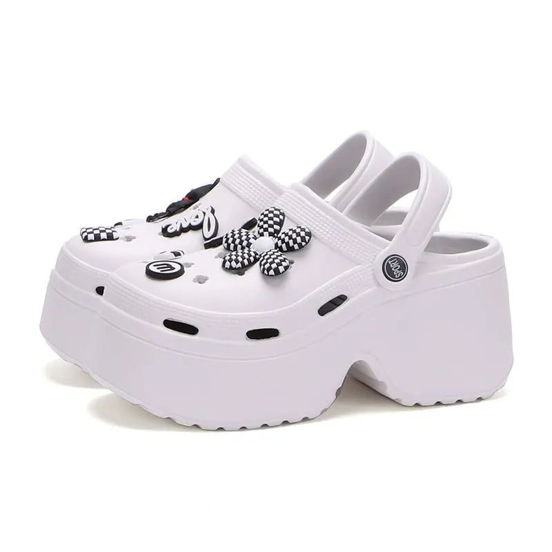 Platform Clogs Sandals