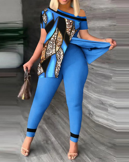 Elegant Women Two Piece