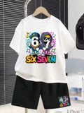 T-Shirt Shorts Set