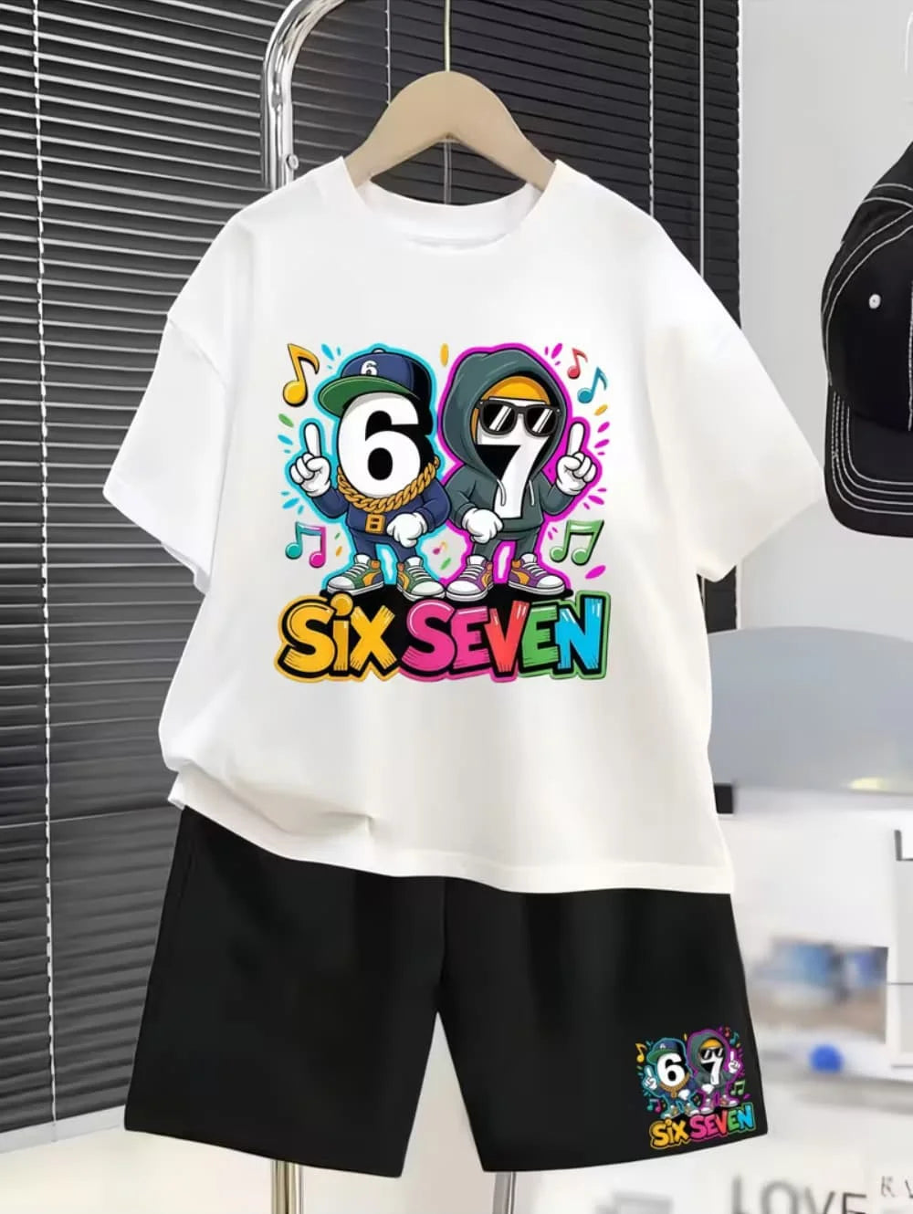 T-Shirt Shorts Set