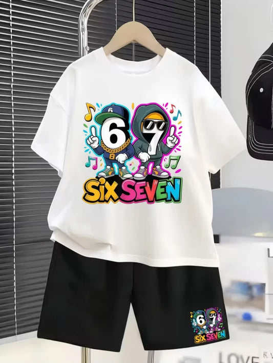 T-Shirt Shorts Set