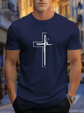 Men casual T-shirt