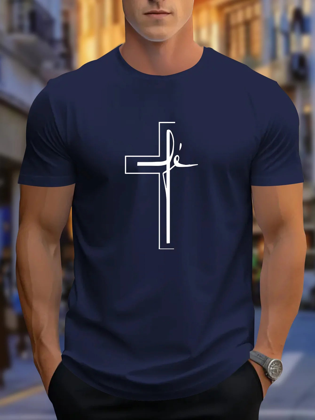 Men casual T-shirt