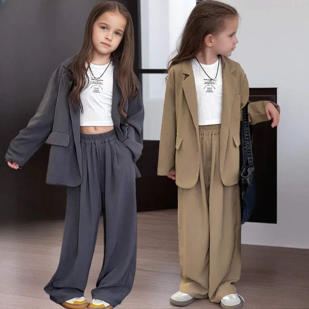 Teen Girls Blazer Jacket