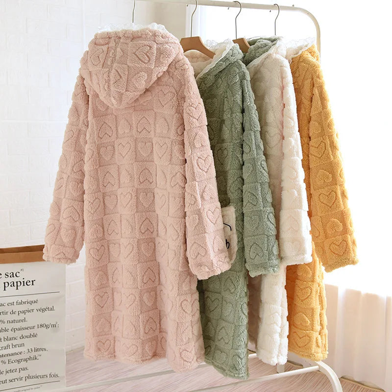 Autumn Winter Sleepwear