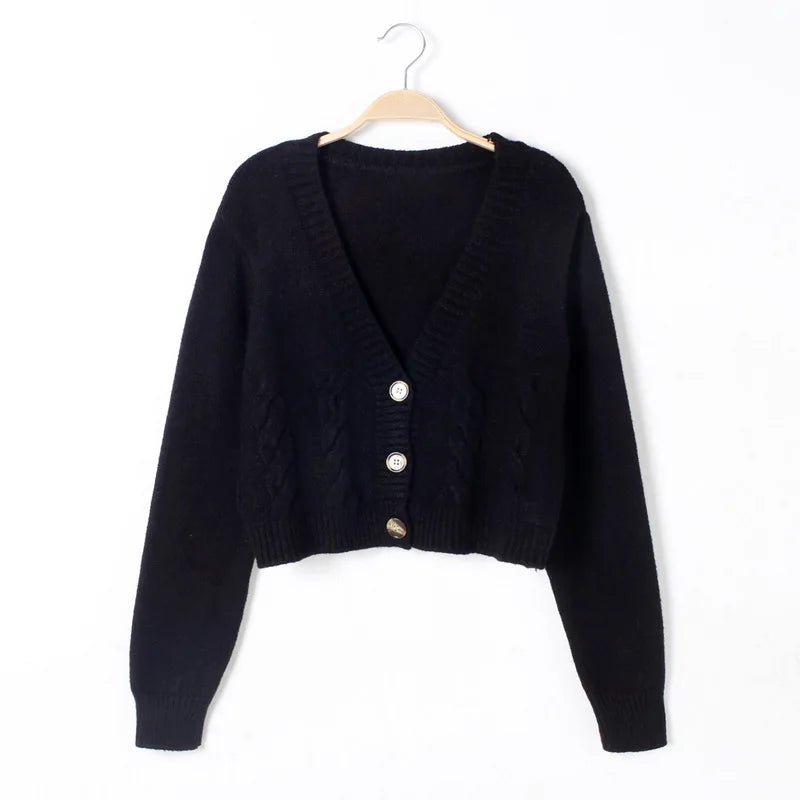 Women Sweaters V Neck