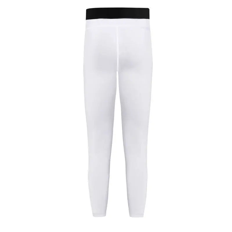 Teens Boys Sports Compression Leggings Children Exercise Compression Pants Base Layer Fitness Basketball Football Tight Pants
