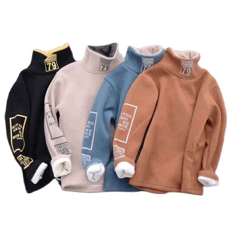 Boys Turtleneck Sweater