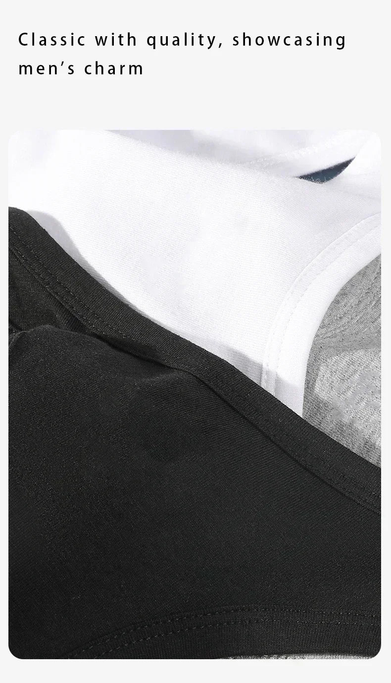 Summer Fashion Trend Fitness Vest Men's Fitness Gym Clothing Fitness Printing Cool Street Shirt Running Casual Comfortable Vest