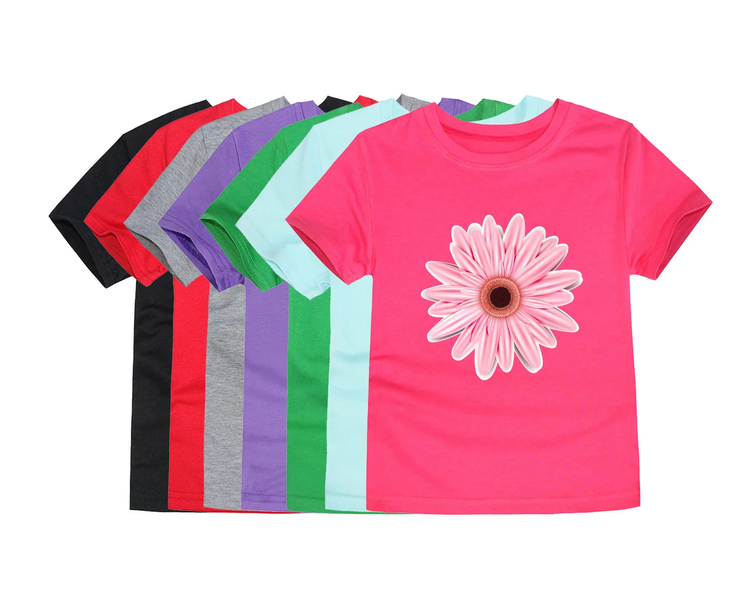 Cotton Girl T Shirt