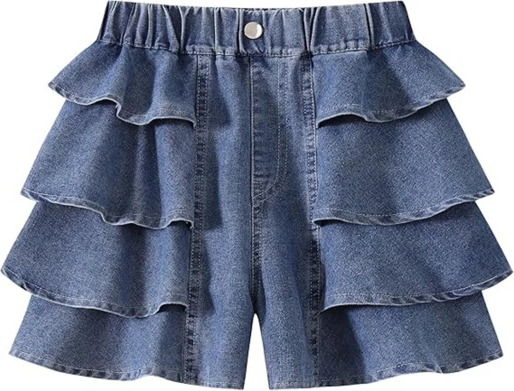 Jean Shorts Loose Fit