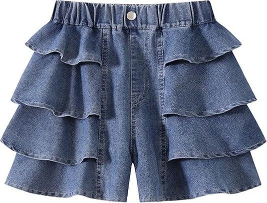 Jean Shorts Loose Fit