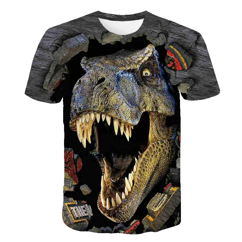 Boy Causal T Shirt Tops