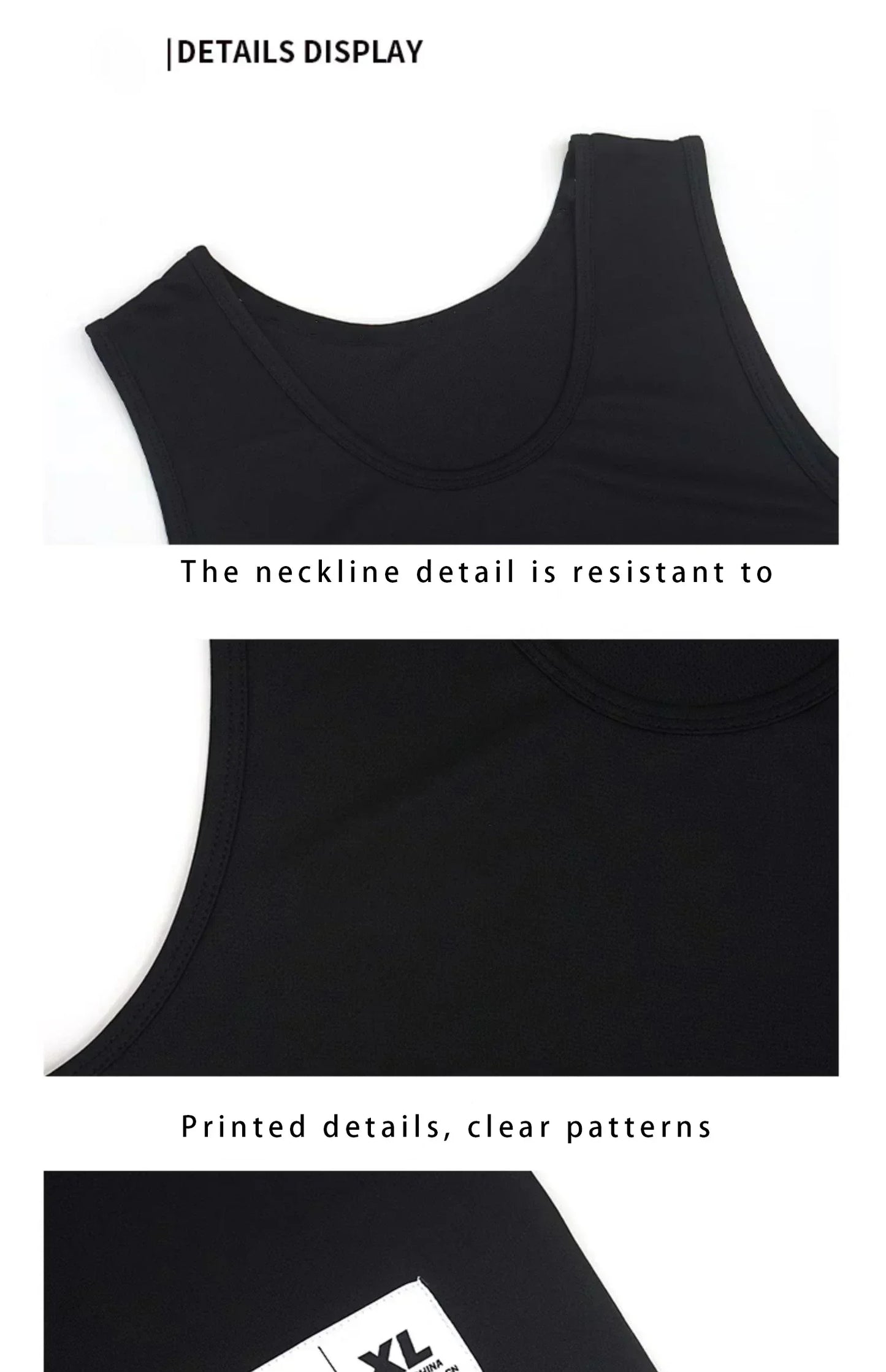 Summer Fashion Trend Fitness Vest Men's Fitness Gym Clothing Fitness Printing Cool Street Shirt Running Casual Comfortable Vest