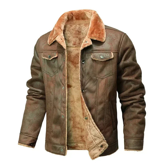 Men Leather Jacket