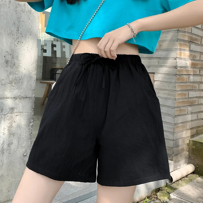 Casual Linen Shorts