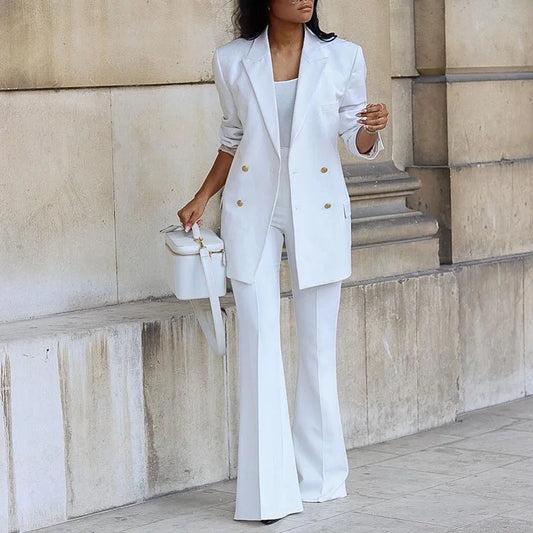Pants Suit Two-piece