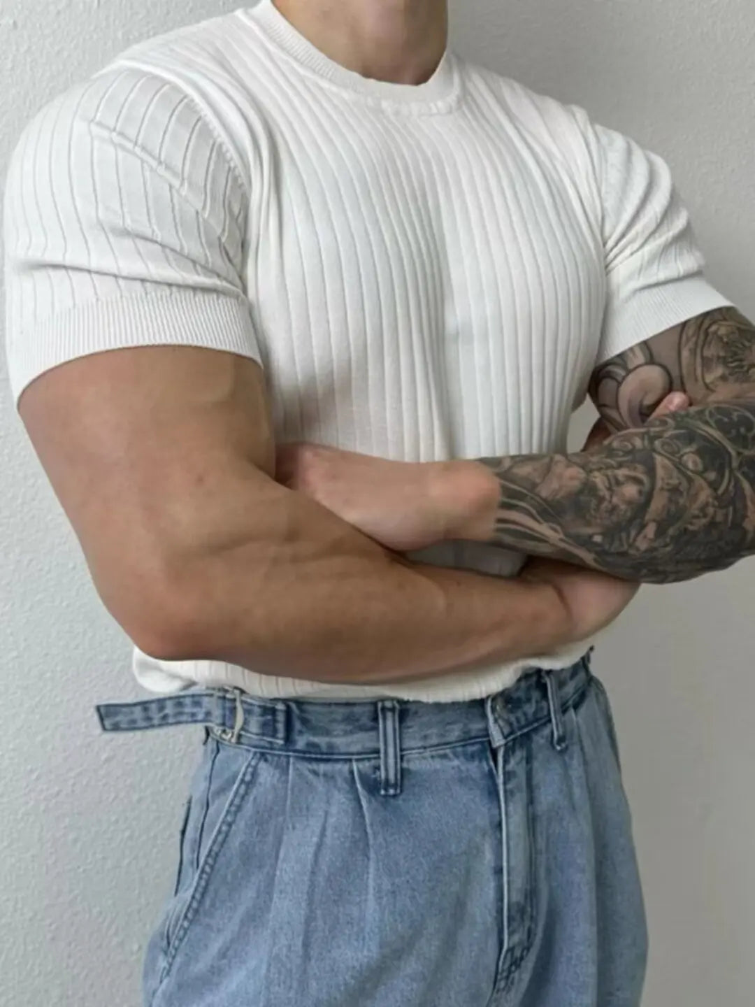 Men T-Shirts Gym Sports