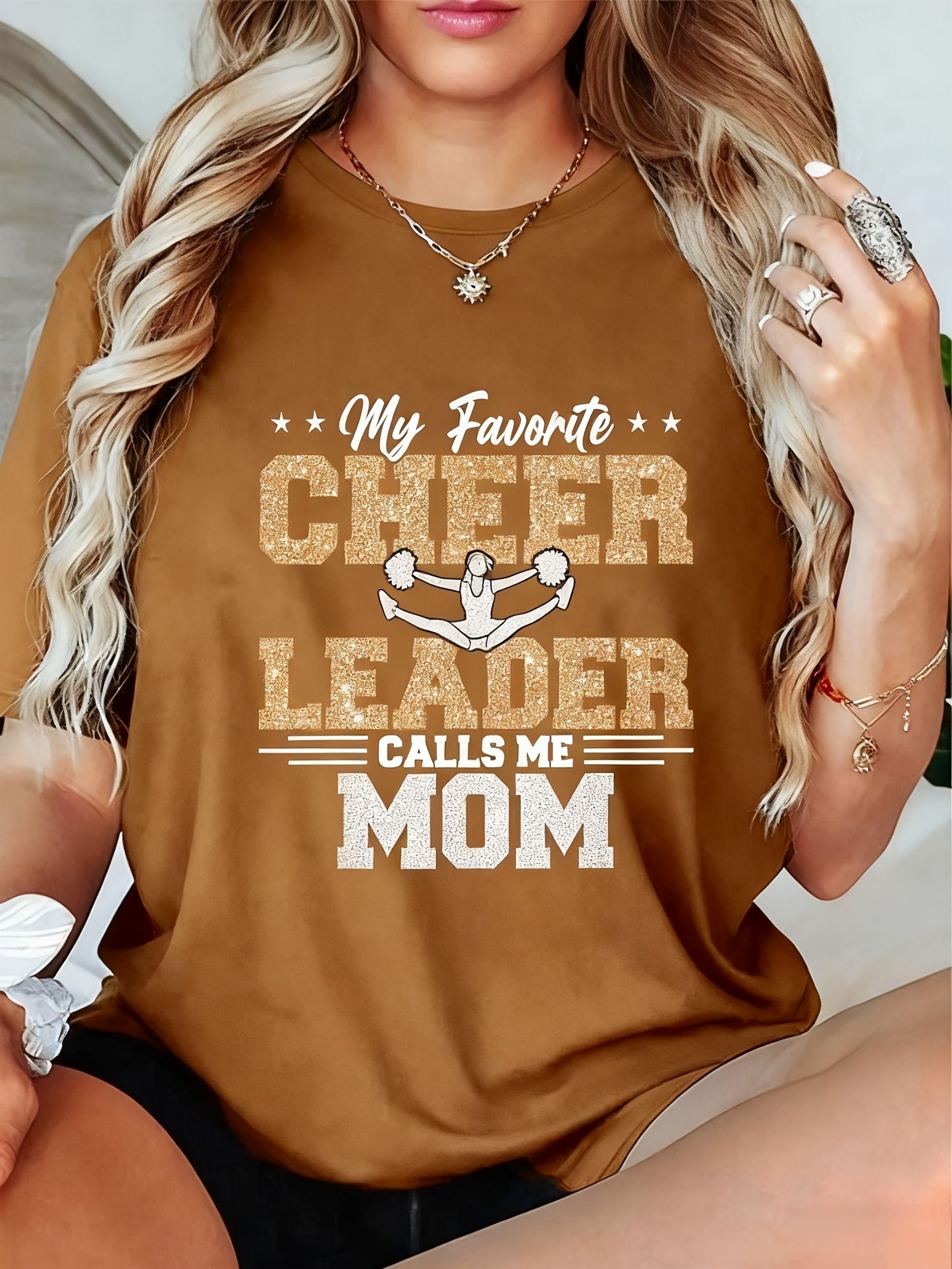 Mom Slogan T-Shirt