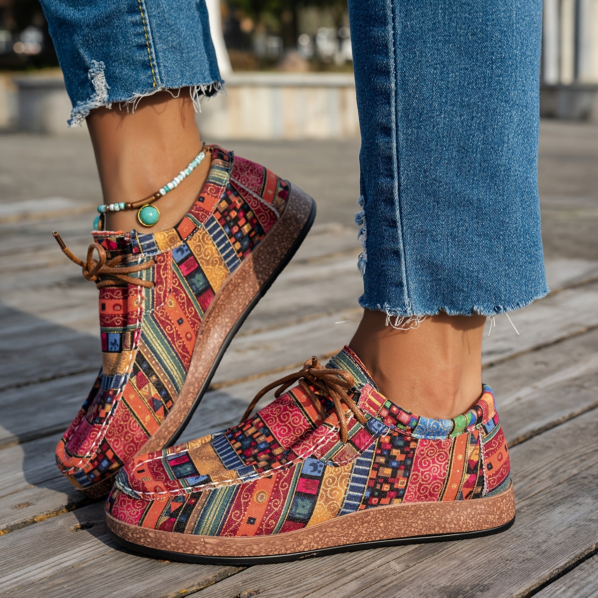 Women's Lightweight Mosaic