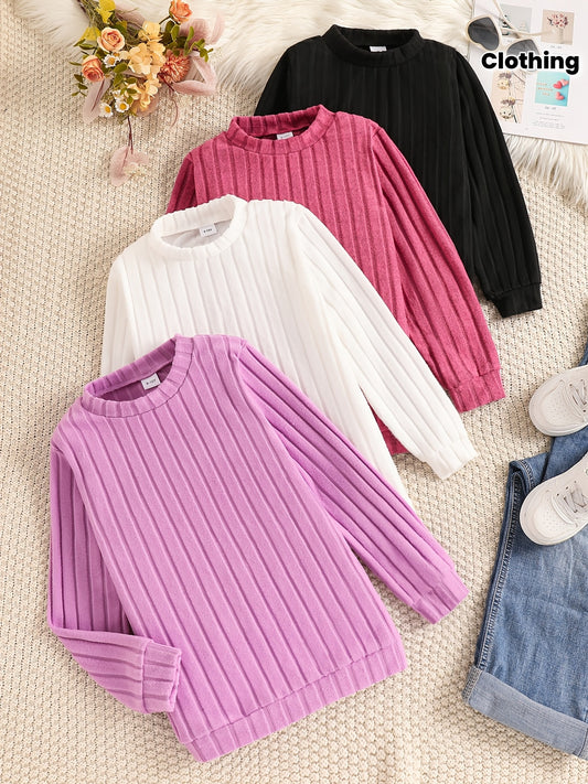 4pcs Comfortable Girls