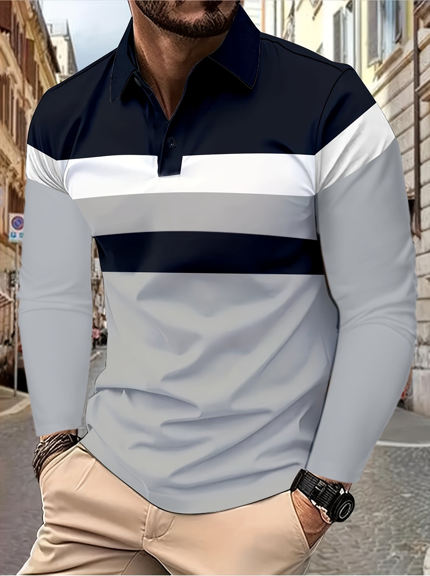 Men Long Sleeve Shirts
