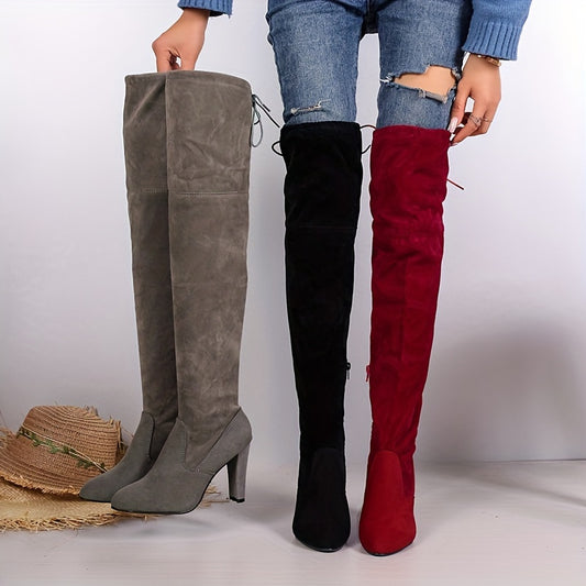 Women's High Heel Boots