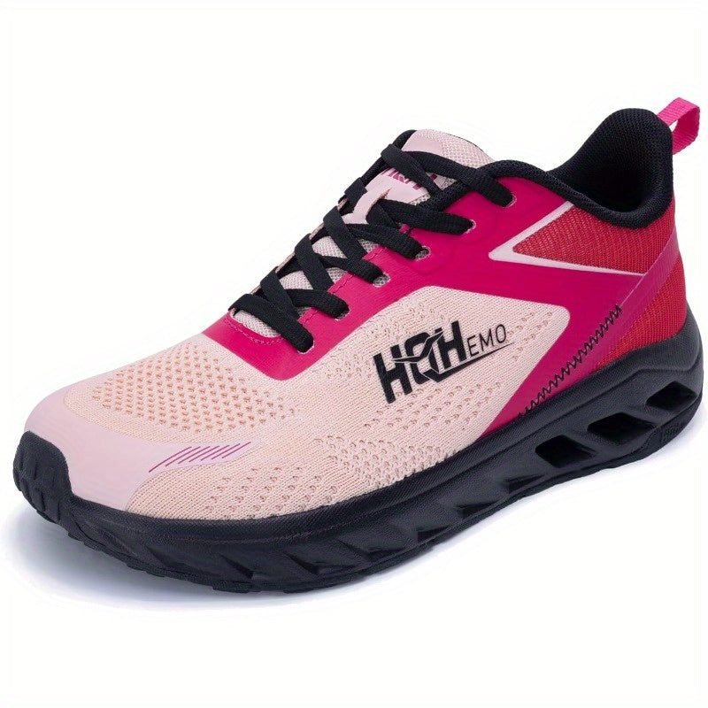 Women's Wide-Width Supportive TPU Gel Cushioning Tennis Running Shoes - Lightweight Zero-Drop All-Weather Gym Shoes with Arch & Stability Technology, Black/White/Gray/Gray & Black Color Options for Walking, Fitness, Sports -