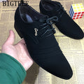Formal Oxford Shoes For Men Dress Shoes - keikeishopping