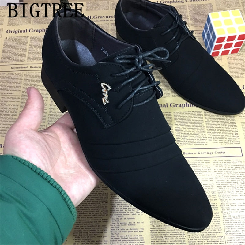 Formal Oxford Shoes For Men Dress Shoes - keikeishopping