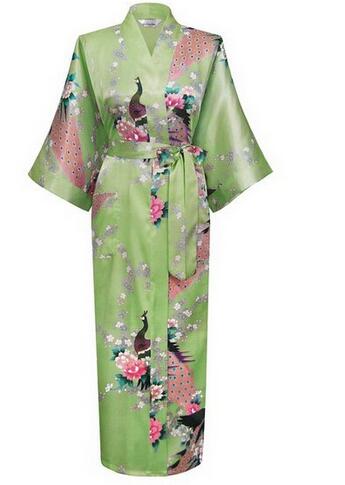 Women Satin Robe Silk Robes Night Sexy - keikeishopping