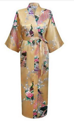 Women Satin Robe Silk Robes Night Sexy - keikeishopping