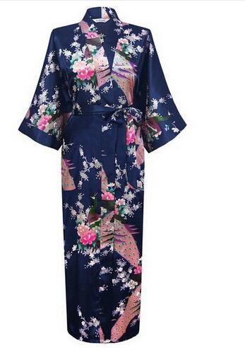 Women Satin Robe Silk Robes Night Sexy - keikeishopping