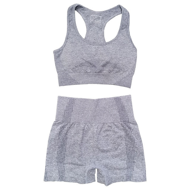 Women Vital Yoga Set Workout Shirts Sport - keikeishopping