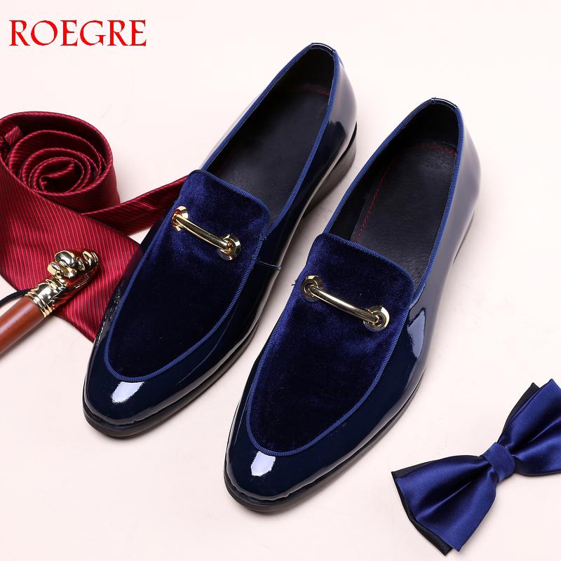 Men Dress Shoes Shadow Patent Leather - keikeishopping