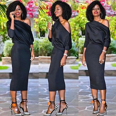Women Ladies Dresses One Shoulder Summer Split Long Maxi Ladies Party Beach Casual Dress Women Clothing - keikeishopping